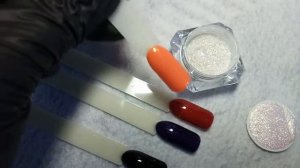 Втирка зеркальный блеск с сайта AliExpress. Пигмент.