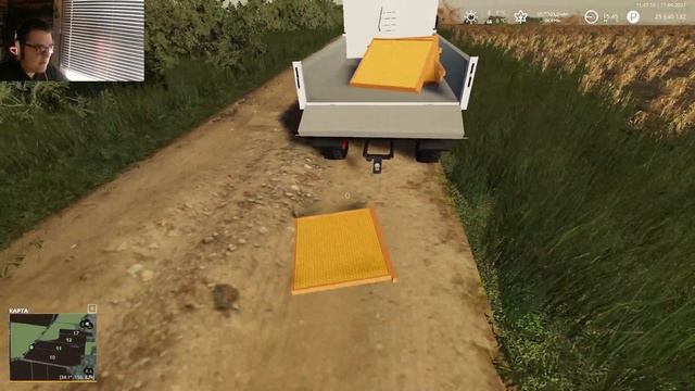 Farming Simulator 19 Mazury - Остались мелкие работы #32 смотреть онлайн