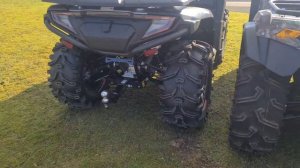 CFMOTO 520eps comparison to the CFMOTO 625,  bigger tyres and a couple of extras 😀