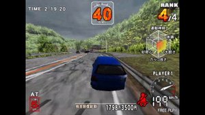 Thrill Drive 3! The Arcade Racing Game Lost To Time and Now Released! On PS2! Konami Arcade