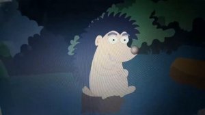 еж научился дышать попой