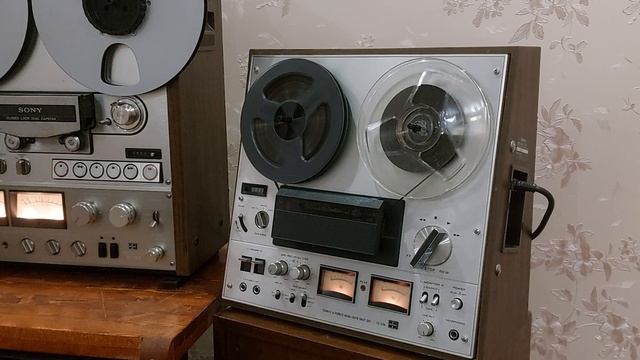 Катушечный магнитофон Sony tc-378 смотреть онлайн