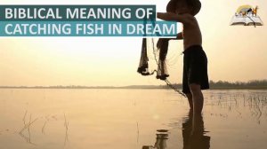 Biblical Meaning of CATCHING FISHES in Dream - Fish Symbolical Meaning