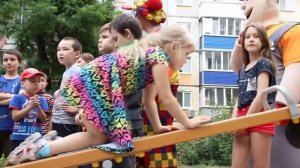 Еще в одном самарском дворе появилась детская площадка от теплоэнергетиков