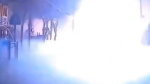 взрыв газа в китае