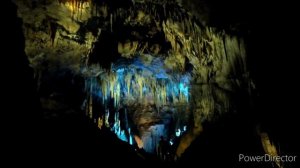 Пещера Прометея в Грузии...