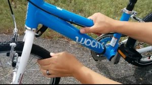 Getting Started with a Woom Bike