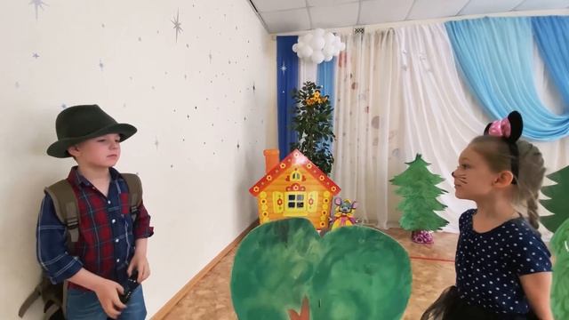 «Сказка об умном мышонке». Детский сад № 30, г. Волгоград смотреть онлайн