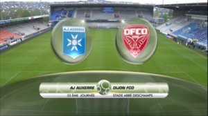 Auxerre 2-0 Dijon (résumé)