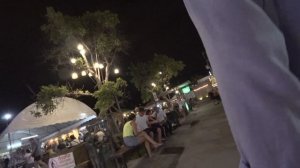 Ночной рынок Джомтьен Jomtien night market, Таиланд, город Паттайя