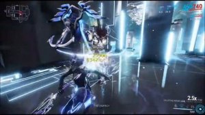 [Warframe] Berserker Trinity [Simulacrum challenge]