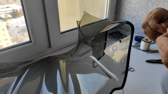 Если руки не из жопы 24: Чиним ветровое стекло смотреть онлайн