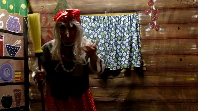 Великолепное поздравление с днём рождения от бабы Яги смотреть онлайн