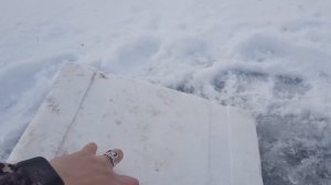 Незамерзающая лунка для пруда.