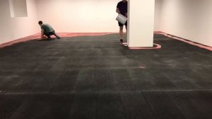 Резиновый пол