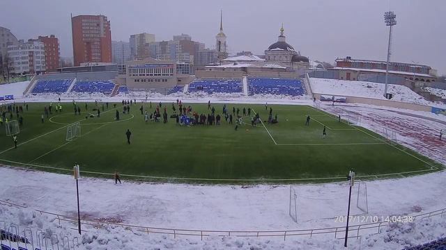 ТТЛФ. 10.12.2017. ЖелДор - Гладиатор - 3:0 смотреть онлайн