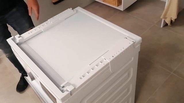 Установка PSK-коннектора для сушильной и стиральной машины Beko