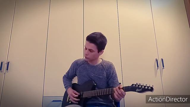 MUSE - Animals // Guitar Cover смотреть онлайн