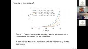 Астросеминар ИТЭФ: Виктор Стасенко (МИФИ)