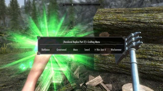 PS4/5 SkyrimSE/AE "Recolored Replica Part 2" (Version 4) смотреть онлайн