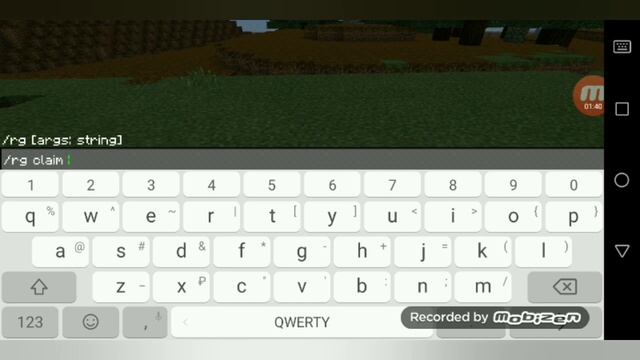 Как приватить территорию в майнкрафте смотреть онлайн