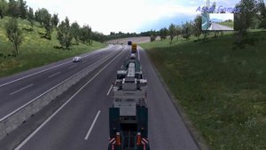 ETS 2 - NEXT GEN Graphic Mod (Обзор+Рейс)