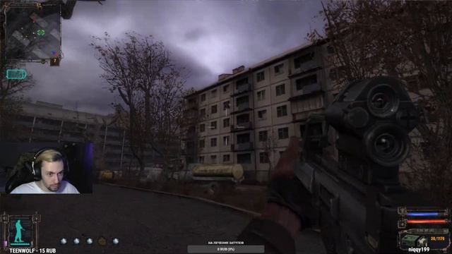 S.T.A.L.K.E.R. Shadow of Chernobyl - Веселый стадион смотреть онлайн