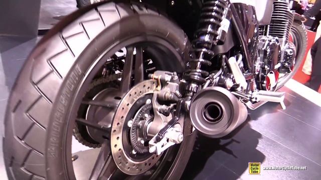 Honda CB1100 Customized Concept - Walkaround - 2015 Tokyo Motor Show