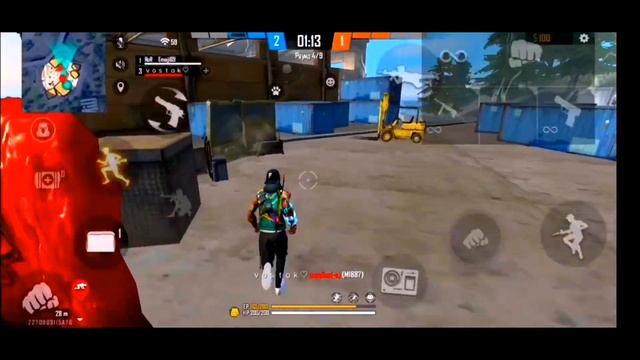 aggresive player ? Honor 8 X free fire☂