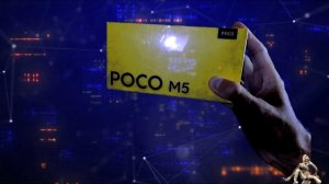 Распаковка Xiaomi Poco M5