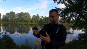 Рыбалка с умным эхолотом LUCKY FF718LiC, но увы без жены....((