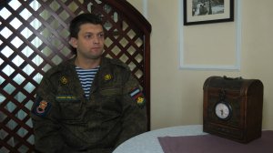 Вежливые люди. Спецназовец Денис Комаров служит в военном комиссариате Шадринска