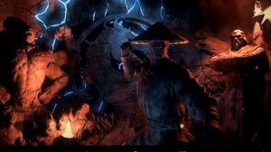 Мортал  комбат 10 заставка