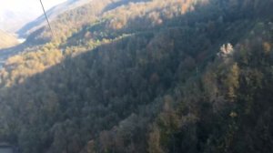 Солох-Аул Парк канатка бешеная