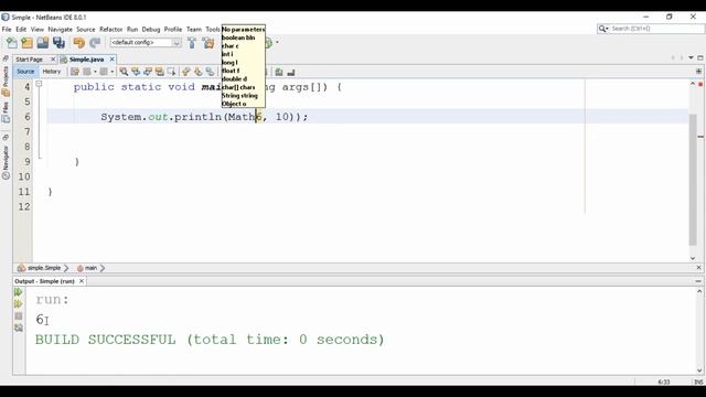 Core Java Training | Class 13 | Java Math