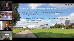 DfT webinar: Demanding higher standards  infrastructure design for active travel schemes - 09/12/20