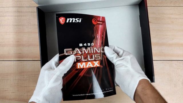 MSI B450 GAMING PLUS MAX Motherboard Unboxing and Overview