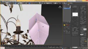 Лист для люстры в 3d max - Делаем люстру в 3d max 2/5
