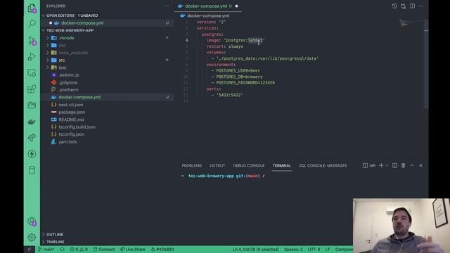 Docker & Postgres смотреть онлайн
