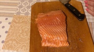 Малосольная Семга. Как Вкусно Засолить Красную Рыбу. Самый Легкий Способ. Без Сахара!!!