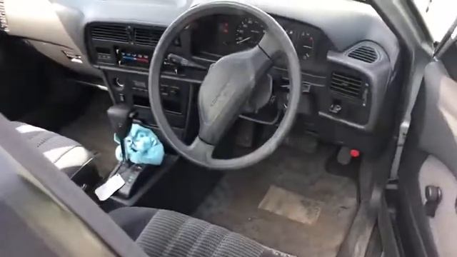 Разбираем на запчасти Toyota Carina AT170 1990г. рестайлинг (1758) смотреть онлайн