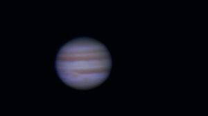 Jupiter video 3 with 200 mm SCT telescope.