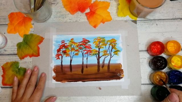 Осенний лес смотреть онлайн