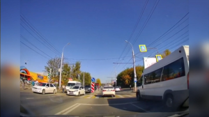 ДТП с маршруткой произошло в Иркутске