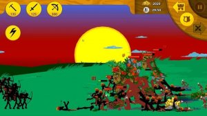 У НИХ ГИГАНТЫ У НАС БОМЖИ! - Stick war legacy