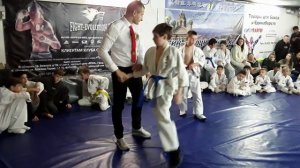 Японское Джиу-Джитсу|Open ''Fight Club'' Jujutsu Tournament www.nihon-jujutsu.ru