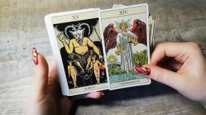 Обзор на классическую колоду Райдера Уэйта.