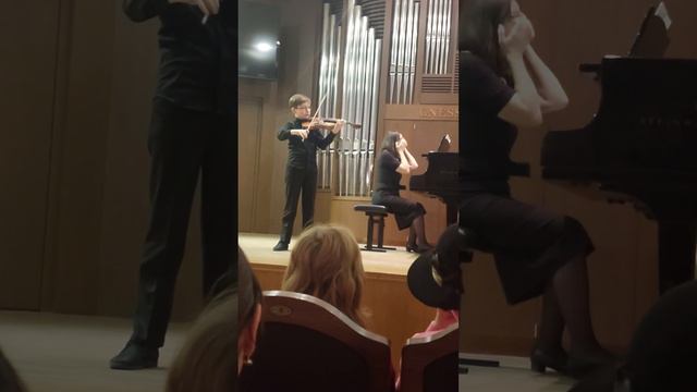 Успенский Андрей выступление 29 декабря 2023 г. на открытом уроке класса смотреть онлайн