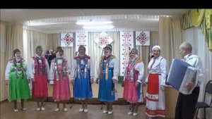 Попурри чувашских песен - чувашская вокальная группа "Палан"