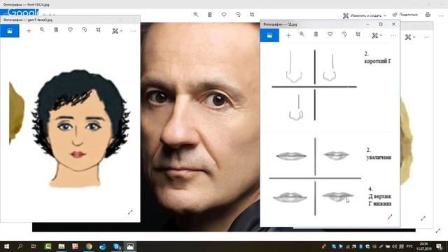 Комбинации характеристик стилевого типажа Гамин-Драматик, на примере типажа Олега Меньшикова смотреть онлайн